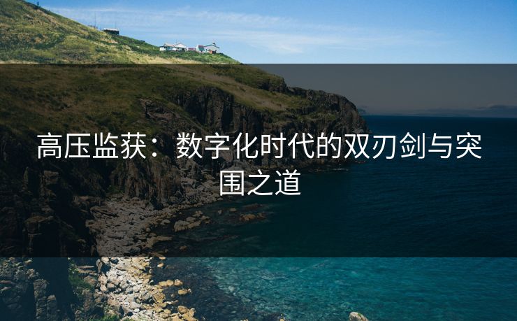 高压监获：数字化时代的双刃剑与突围之道